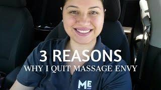 3 REASONS WHY I QUIT MASSAGE ENVY