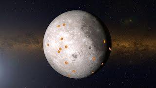 NASA  New Craters on the Moon