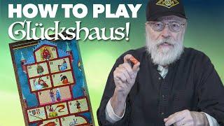 Gluckshaus is a Medieval dice game from central Europe. Will the dice roll in your favor?