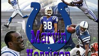 Marvin Harrison - {Career Highlights} The Quiet Storm pt. 1