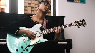 Melanie Faye Neo Soul Jam  DAngelico Guitars