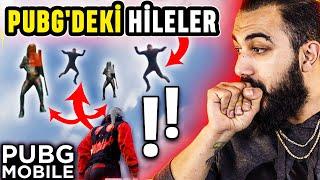 PUBG MOBILE HİLELERİ NELERDİR?? HEPSİ BU VİDEODA ÇILDIRACAĞIM YETER ARTIK  HİLE Mobile