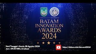 Batam Innovation Award Tahun 2024