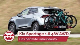 Kia Sportage 1.6 48V AWD Das perfekte Urlaubsauto? - World in Motion  Welt der Wunder