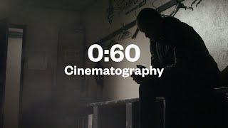 60s Cinematography - Dramatic Locker room shot with Phil Vickery