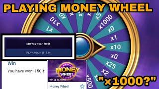 PLAYING MONEY WHEEL GAME MONEY WHEEL 1XBET MONEY WHEEL 1XBET 1000 MONEY WHEEL TRICKS