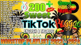 New Favorite Reggae Best Songs  BEST NONSTOP TIKTOK REGGAE TRENDING SONG 2024 ft.dj mhark ansale