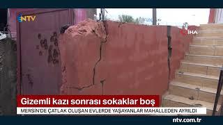 Mersin’deki gizemli kazının ardından sokaklar bomboş kaldı