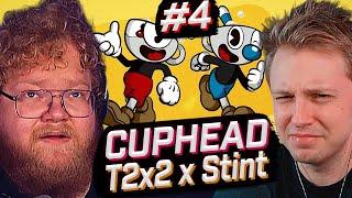 T2x2 ИГРАЕТ В CUPHEAD ft. Стинт #4  ПРОХОЖДЕНИЕ