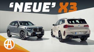 The Neue 2025 BMW X3 is here