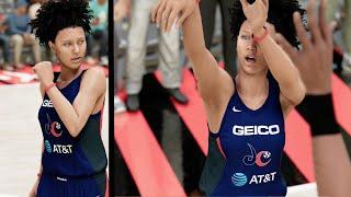 NBA 2k21 WNBA MyCAREER PS5 Gameplay - INSANE 3PT ATTRIBUTE UPGRADE