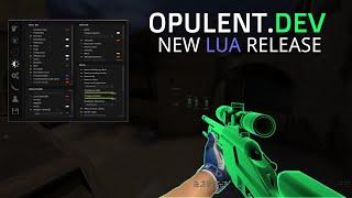 OPULENT LUA *RELEASE*  hvh highlights ft gamesense