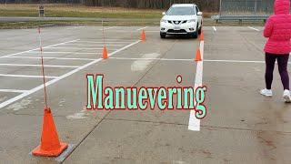 FILIPINA LIFE IN USA How to pass Maneuverability Test in Ohio Theres a Technique