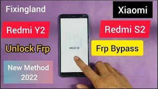 Frp Bypass  Xiaomi Redmi S2  Y2 Frp Bypass Android 9 MIUI 12.0.2  New Method 2022