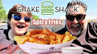 Shake Shack Spicy Fries Review and BONUS Chicken Sandwich