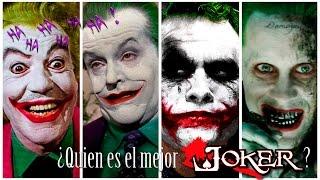 ¿Quién ha sido el mejor JOKER del cine?  TopGeek