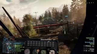 Battlefield 4 PS4 Share button Quality test + Epic Road Kill