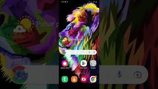 Instalar Grabador de pantalla oficial de Samsung A-20 y sin publicidad 100% Gratis