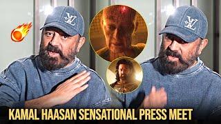 Kamal Haasan Sensational Press Meet After Watching Kalki 2898 AD Movie  PrabhasAmitab Deepika