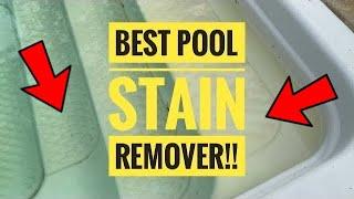 How to eliminate pool stains while saving $$$