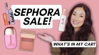 Sephora Spring Sale 2024 Whats In My Shopping Cart  Beauty with Susan Yara