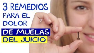 3 remedios efectivos para aliviar el dolor de las muelas del juicio