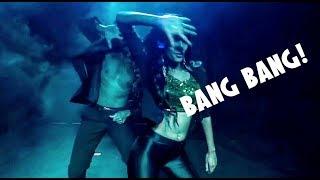 Bang Bang Title Track  BANG BANG  Hrithik Roshan  Katrina Kaif @itsnatashab Choreography #dance