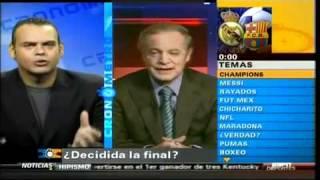 Joserra se enoja y calla a Faitelson