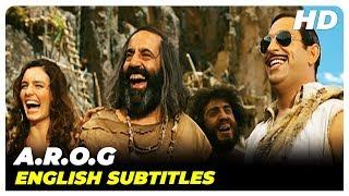 A.R.O.G  Cem Yılmaz Turkish Comedy Full Movie  English Subtitles 