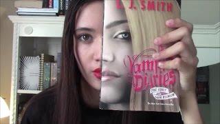 VAMPIRE DIARIES BOOK REVIEW