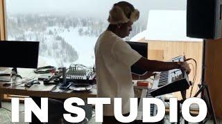 Tyler The Creator Making Beats In Studio