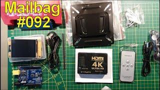 Mailbag #092 Elektronik AliExpress China ESP32 CYD mit Touchscreen Arduino Uno Vesa Mount HDMI