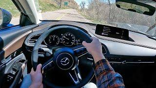 2024 Mazda CX30 Turbo POV review and drive