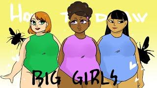 How To Draw Plus-sized People