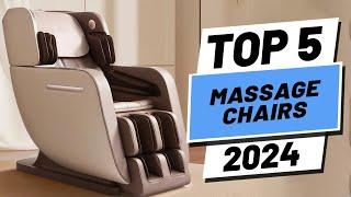Top 5 BEST Massage Chairs of 2024
