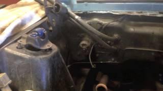 Paint the engine compartment? Robert and Richards 1967 Ford Mustang Convertible - Day 23