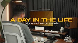 Behind The Scenes + S24 Ultra Unboxing  A Day In The Life Of A Tech Content Creator In Alaska