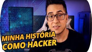 MINHA HISTÓRIA COMO HACKER Como comecei cursos faculdade e trabalhos - Gabriel Pato