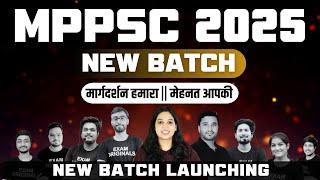 MPPSC Prahaar Foundation 2025 Launching MPPSC Sankalp Batch for MPPSC 2025 Exam  New Batch