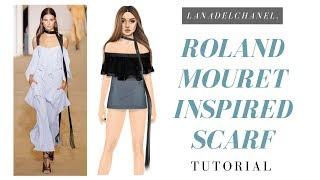 ROLAND MOURET Inspired Scarf  Stardoll Tutorial  LanaDelChanel.