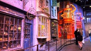 4K Harry Potter Studio Tour London  Warner Bros. Studio. Full Experience 2022