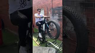 NEW WAY  to practice WHEELIES ON YOUR MTB #wheeliemqchine