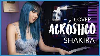 Shakira  - Acróstico COVER  Gret Rocha