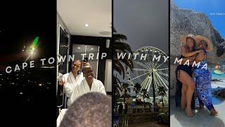 SOUTH AFRICA VLOG  CAPE TOWN TRIP  MOM & DAUGHTER TRIP  VACATION ️