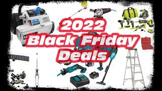 2022 Black Friday Tool Deals