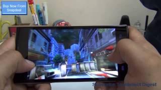 Oplus Xonphone 5 Gaming Review With Dead Trigger 2 And Frontline Commando 2