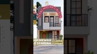 Model Rumah Arabic - Teras Madina Cibubur #fyp #arabic #rumahcibubur #jualrumahcibubur #jualrumah