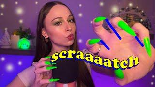 ASMR Invisible Scratching  no thoughts just scratch