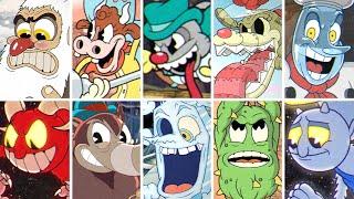 Cuphead DLC - All Bosses & Ending The Delicious Last Course