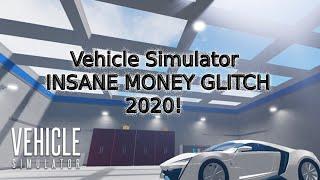 *NEW* Vehicle Simulator Money Glitch $90000000+ 2020  ROBLOX